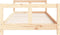 vidaXL - Kinderbedframe - 80x200 - cm - massief - grenenhout