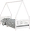 vidaXL - Kinderbedframe - 80x200 - cm - massief - grenenhout - wit