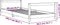 vidaXL - Kinderbedframe - 80x200 - cm - massief - grenenhout - wit