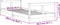 vidaXL - Kinderbedframe - 80x200 - cm - massief - grenenhout - wit