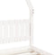 vidaXL - Kinderbedframe - 80x200 - cm - massief - grenenhout - wit