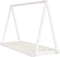 vidaXL - Kinderbedframe - 80x200 - cm - massief - grenenhout - wit