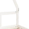 vidaXL - Kinderbedframe - 80x200 - cm - massief - grenenhout - wit