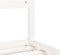 vidaXL - Kinderbedframe - 80x200 - cm - massief - grenenhout - wit