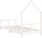 vidaXL - Kinderbedframe - 80x200 - cm - massief - grenenhout - wit