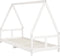 vidaXL - Kinderbedframe - 80x200 - cm - massief - grenenhout - wit