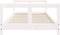 vidaXL - Kinderbedframe - 80x200 - cm - massief - grenenhout - wit