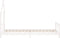 vidaXL - Kinderbedframe - 80x200 - cm - massief - grenenhout - wit