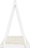 vidaXL - Kinderbedframe - 80x200 - cm - massief - grenenhout - wit