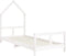 vidaXL - Kinderbedframe - 80x200 - cm - massief - grenenhout - wit