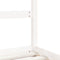 vidaXL - Kinderbedframe - 80x200 - cm - massief - grenenhout - wit