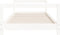 vidaXL - Kinderbedframe - 80x200 - cm - massief - grenenhout - wit