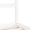 vidaXL - Kinderbedframe - 80x200 - cm - massief - grenenhout - wit
