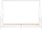 vidaXL - Kinderbedframe - 80x200 - cm - massief - grenenhout - wit