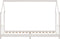 vidaXL - Kinderbedframe - 80x200 - cm - massief - grenenhout - wit