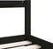 vidaXL - Kinderbedframe - 80x200 - cm - massief - grenenhout - zwart