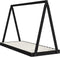 vidaXL - Kinderbedframe - 80x200 - cm - massief - grenenhout - zwart