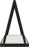 vidaXL - Kinderbedframe - 80x200 - cm - massief - grenenhout - zwart