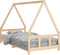 vidaXL - Kinderbedframe - 90x190 - cm - massief - grenenhout