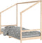 vidaXL - Kinderbedframe - 90x190 - cm - massief - grenenhout