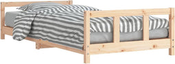 vidaXL - Kinderbedframe - 90x190 - cm - massief - grenenhout