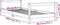 vidaXL - Kinderbedframe - 90x190 - cm - massief - grenenhout
