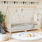 vidaXL - Kinderbedframe - 90x190 - cm - massief - grenenhout
