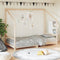 vidaXL - Kinderbedframe - 90x190 - cm - massief - grenenhout