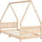 vidaXL - Kinderbedframe - 90x190 - cm - massief - grenenhout