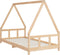 vidaXL - Kinderbedframe - 90x190 - cm - massief - grenenhout