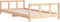 vidaXL - Kinderbedframe - 90x190 - cm - massief - grenenhout