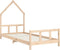 vidaXL - Kinderbedframe - 90x190 - cm - massief - grenenhout