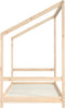 vidaXL - Kinderbedframe - 90x190 - cm - massief - grenenhout