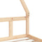 vidaXL - Kinderbedframe - 90x190 - cm - massief - grenenhout