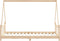 vidaXL - Kinderbedframe - 90x190 - cm - massief - grenenhout