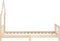 vidaXL - Kinderbedframe - 90x190 - cm - massief - grenenhout