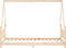 vidaXL - Kinderbedframe - 90x190 - cm - massief - grenenhout