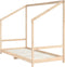 vidaXL - Kinderbedframe - 90x190 - cm - massief - grenenhout