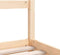 vidaXL - Kinderbedframe - 90x190 - cm - massief - grenenhout