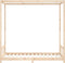vidaXL - Kinderbedframe - 90x190 - cm - massief - grenenhout