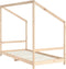 vidaXL - Kinderbedframe - 90x190 - cm - massief - grenenhout