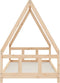 vidaXL - Kinderbedframe - 90x190 - cm - massief - grenenhout