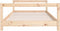 vidaXL - Kinderbedframe - 90x190 - cm - massief - grenenhout
