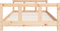 vidaXL - Kinderbedframe - 90x190 - cm - massief - grenenhout