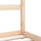 vidaXL - Kinderbedframe - 90x190 - cm - massief - grenenhout