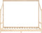 vidaXL - Kinderbedframe - 90x190 - cm - massief - grenenhout