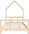 vidaXL - Kinderbedframe - 90x190 - cm - massief - grenenhout