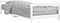vidaXL - Kinderbedframe - 90x190 - cm - massief - grenenhout - wit