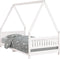 vidaXL - Kinderbedframe - 90x190 - cm - massief - grenenhout - wit
