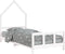vidaXL - Kinderbedframe - 90x190 - cm - massief - grenenhout - wit